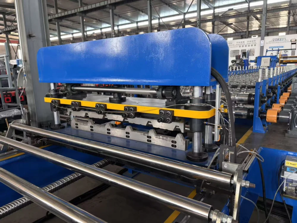 16-1789543322-BBn4 Trapezoid Roof Sheet Roll Forming Machine Metal Roof Panel Roll Formin - 16 1789543322 BBn4