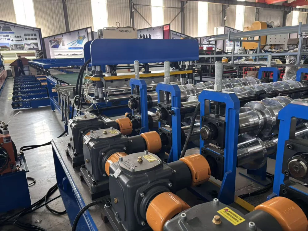 15-1789543318-TFUq Trapezoid Roof Sheet Roll Forming Machine Metal Roof Panel Roll Formin - 15 1789543318 TFUq
