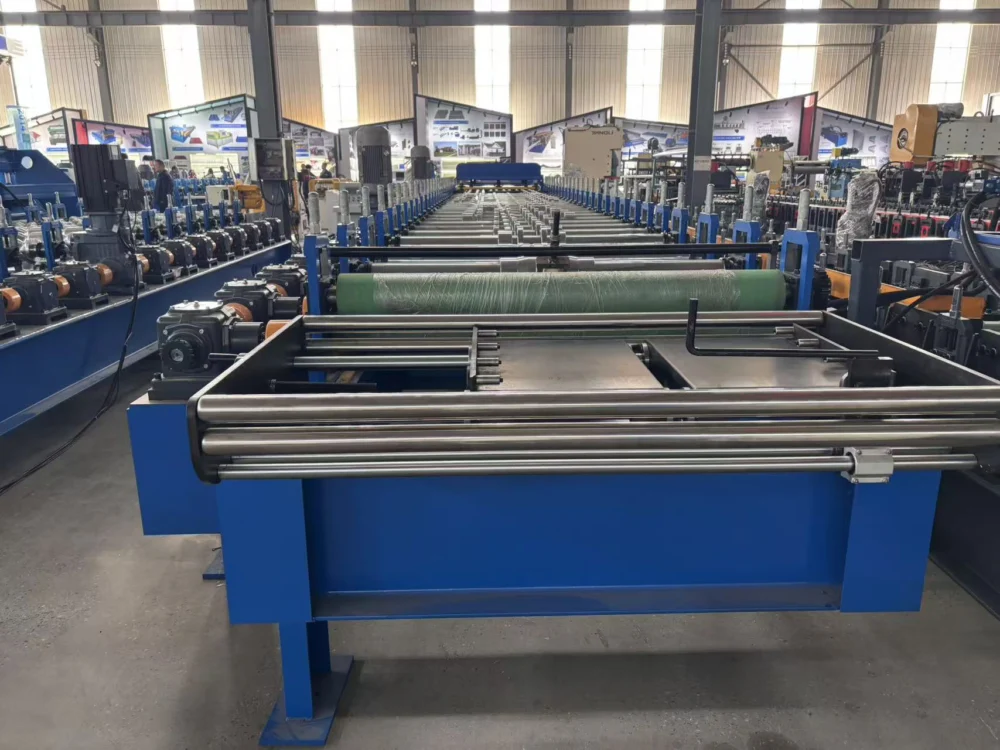 13-1789543311-BQ3j Trapezoid Roof Sheet Roll Forming Machine Metal Roof Panel Roll Formin - 13 1789543311 BQ3j