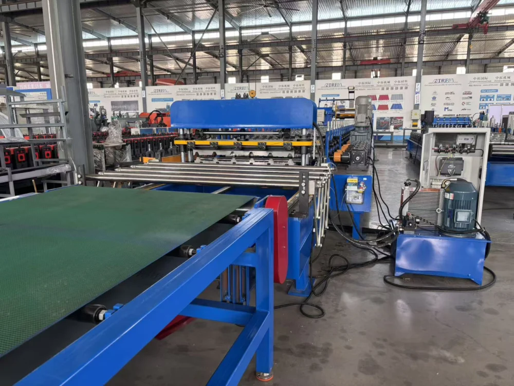 17-1789543326-qjLo Trapezoid Roof Sheet Roll Forming Machine Metal Roof Panel Roll Formin - 17 1789543326 qjLo