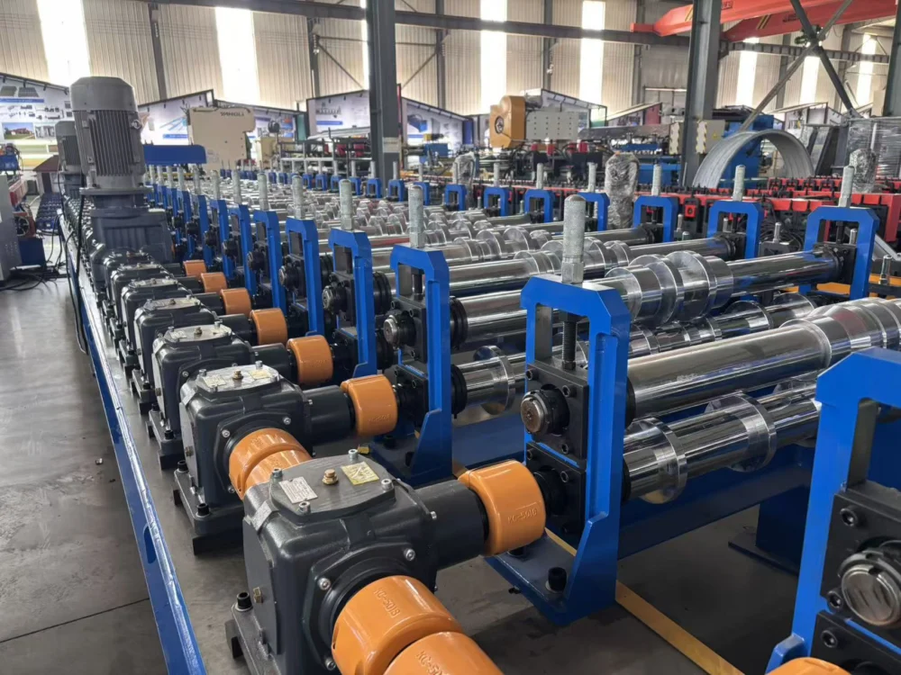 12-1789543307-RMpX Trapezoid Roof Sheet Roll Forming Machine Metal Roof Panel Roll Formin - 12 1789543307 RMpX