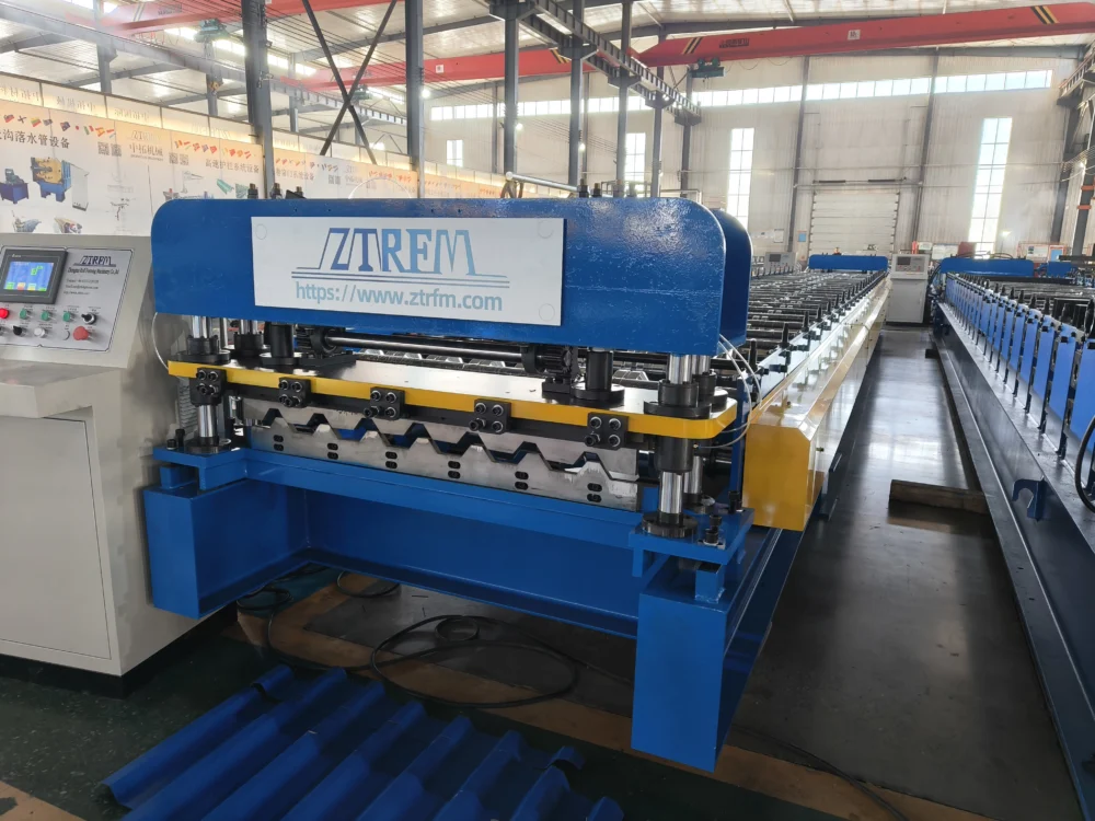 15-1789632693-HLPE High Speed Color Steel Trapezoid Roof Panel Making Machine Production - "