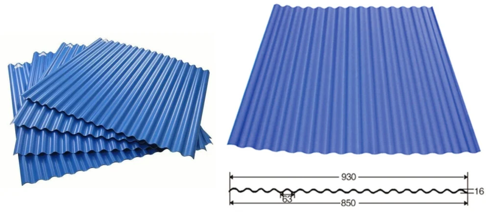 corrugated14-2-1790061819-fxHH Automatic Corrugated Roof Sheet Roll Forming Machine for Color Coated - "