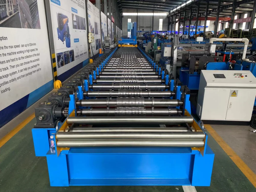 corrugated8-1790061785-HAJp Automatic Corrugated Roof Sheet Roll Forming Machine for Color Coated - "