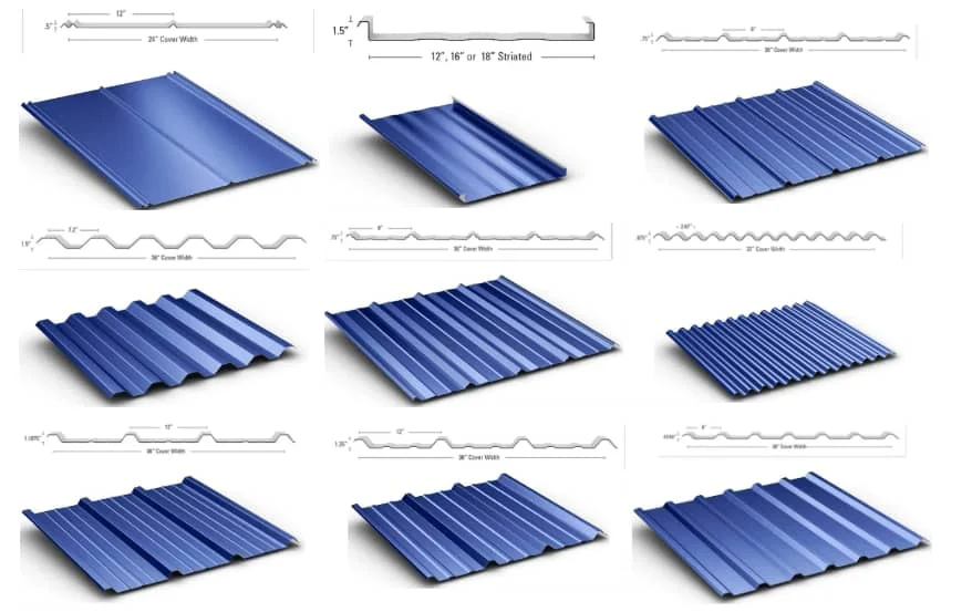 8-1790662415-TqJ5 PLC-Controlled Trapezoid Roofing Sheet Roll Forming Machine - 8 1790662415 TqJ5