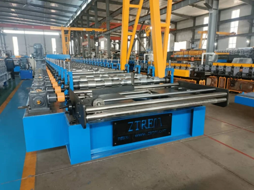 5-1790662408-QP00 PLC-Controlled Trapezoid Roofing Sheet Roll Forming Machine - 5 1790662408 QP00