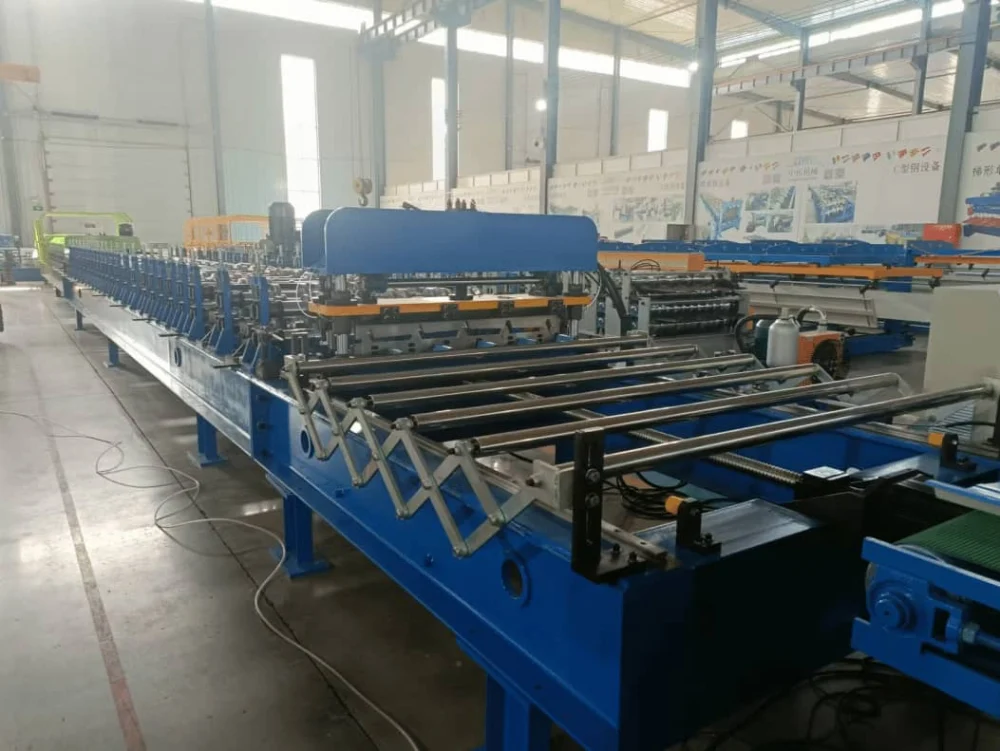 2-1790662398-QS45 PLC-Controlled Trapezoid Roofing Sheet Roll Forming Machine - 2 1790662398 QS45