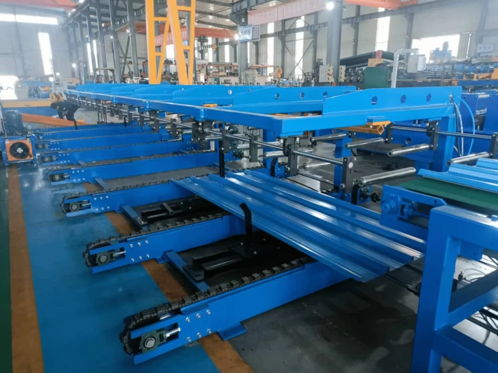 3-1790662402-88oa PLC-Controlled Trapezoid Roofing Sheet Roll Forming Machine - 3 1790662402 88oa
