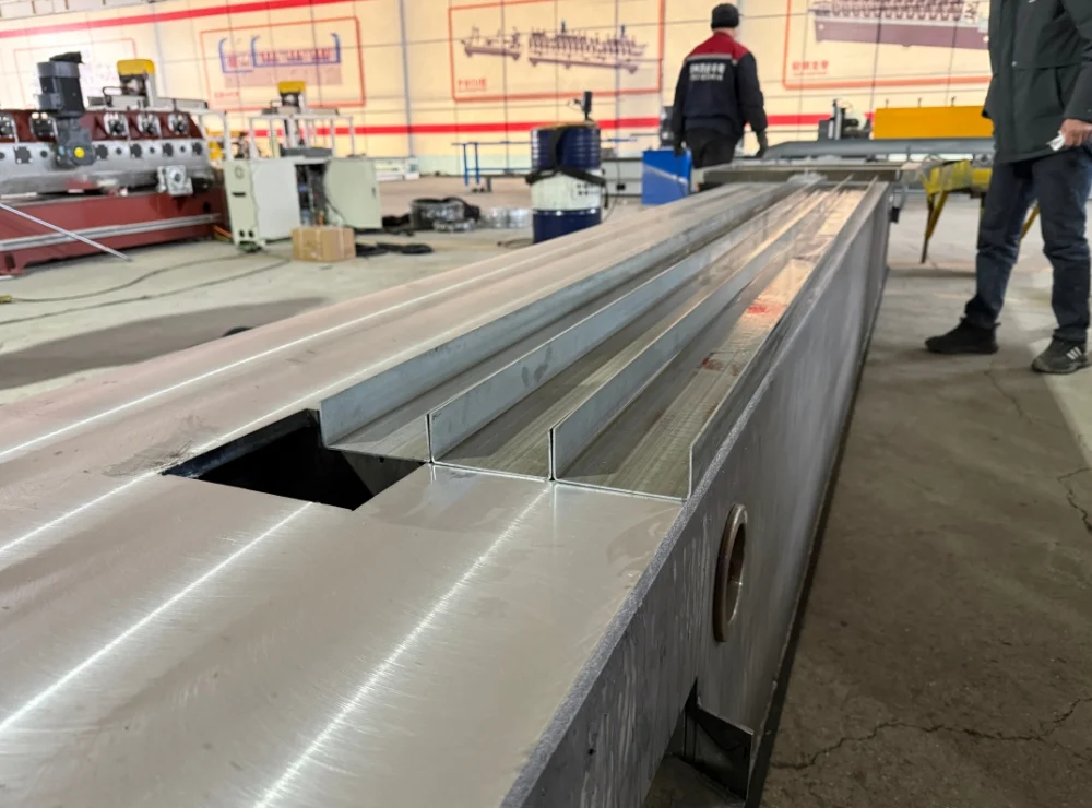 19-1-1791266617-9NBH Purlin Machine Steel Profile Forming Machine - One-Stop Cold Bending F - 19 1 1791266617 9NBH