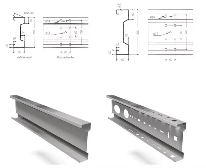 111-4-1791266640-1k5S Purlin Machine Steel Profile Forming Machine - One-Stop Cold Bending F - 111 4 1791266640 1k5S