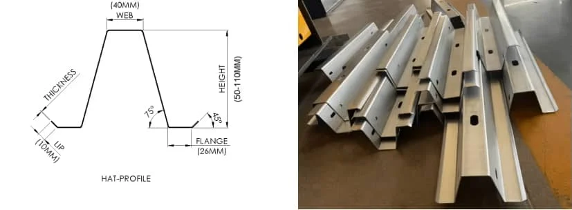 15-1-1791266581-omli Purlin Machine Steel Profile Forming Machine - One-Stop Cold Bending F - 15 1 1791266581 omli
