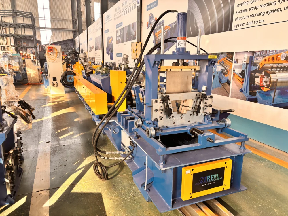 7-1791266541-iWaC Purlin Machine Steel Profile Forming Machine - One-Stop Cold Bending F - 7 1791266541 iWaC