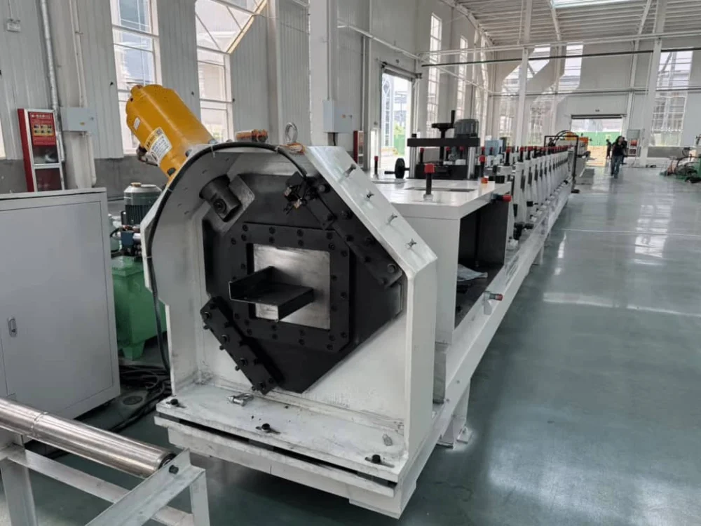 11-1-1791269383-bY27 Purlin Machine Steel Profile Forming Machine - One-Stop Cold Bending F - 11 1 1791269383 bY27