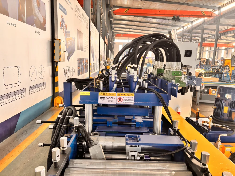 11-1791266563-FDJb Purlin Machine Steel Profile Forming Machine - One-Stop Cold Bending F - 11 1791266563 FDJb