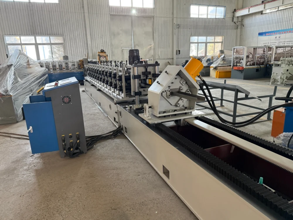 13-1-1791266599-qxLy Purlin Machine Steel Profile Forming Machine - One-Stop Cold Bending F - 13 1 1791266599 qxLy