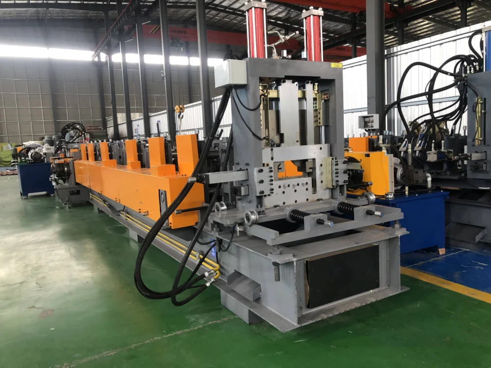 12-1-1791265977-gm6x Purlin Machine Steel Profile Forming Machine - One-Stop Cold Bending F - 12 1 1791265977 gm6x