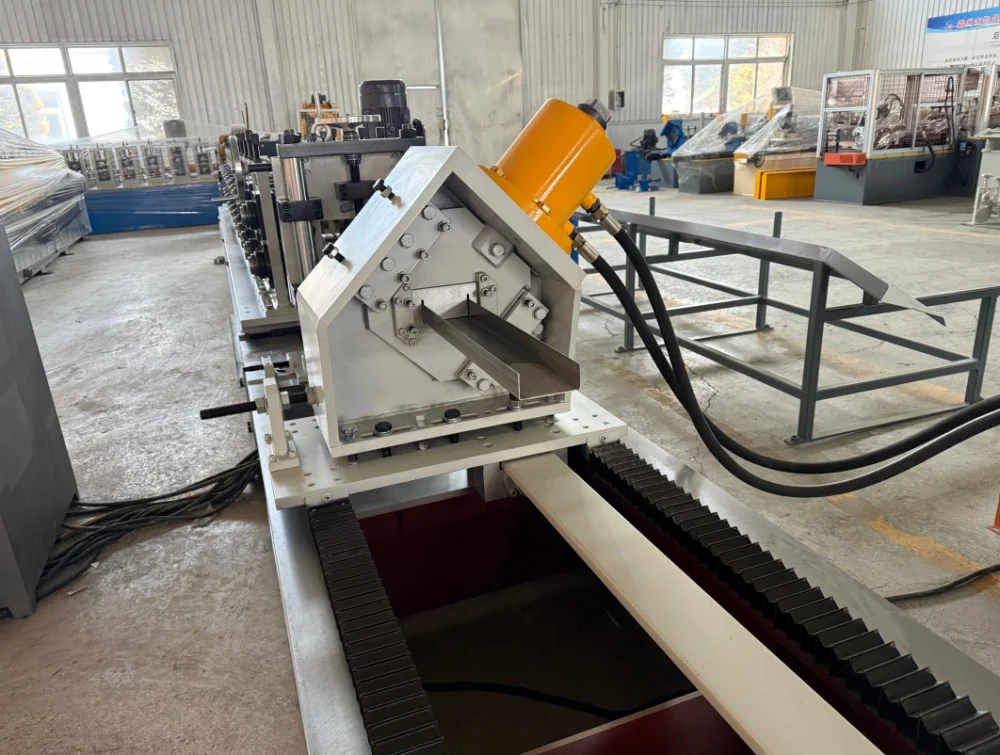 15-1-1791266605-VuTI Purlin Machine Steel Profile Forming Machine - One-Stop Cold Bending F - 15 1 1791266605 VuTI