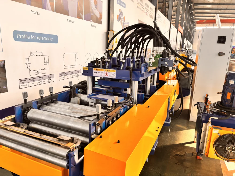 9-1791266552-Kaof Purlin Machine Steel Profile Forming Machine - One-Stop Cold Bending F - 9 1791266552 Kaof