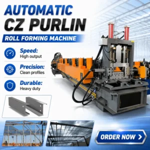Purlin Machine Steel Profile Forming Machine - One-Stop Cold Bending F - 20261006984