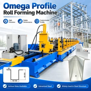 Omega Profile Purlin Roll Forming Machine High-Speed Automatic Cold Ro - 20261008204