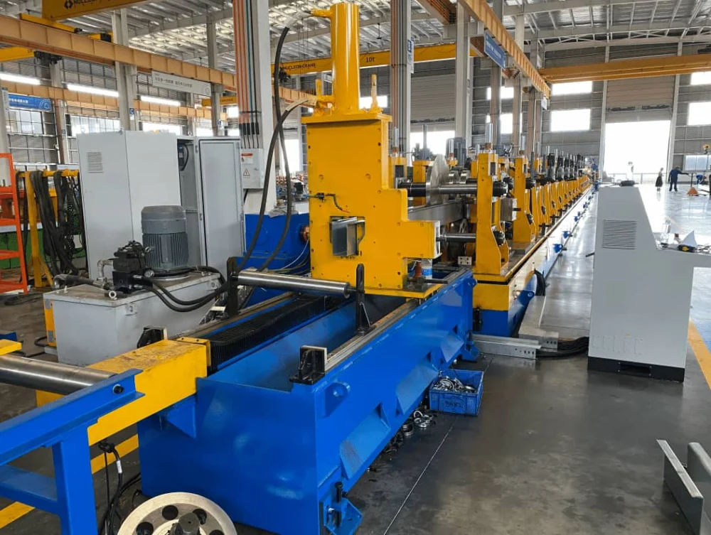 4-1791446689-yV4Z Omega Profile Purlin Roll Forming Machine High-Speed Automatic Cold Ro - 4 1791446689 yV4Z