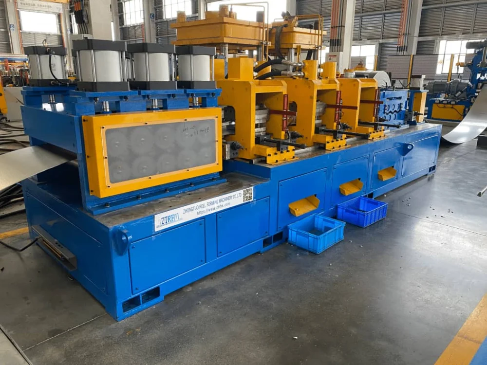 6-1791446674-rpSm Omega Profile Purlin Roll Forming Machine High-Speed Automatic Cold Ro - 6 1791446674 rpSm