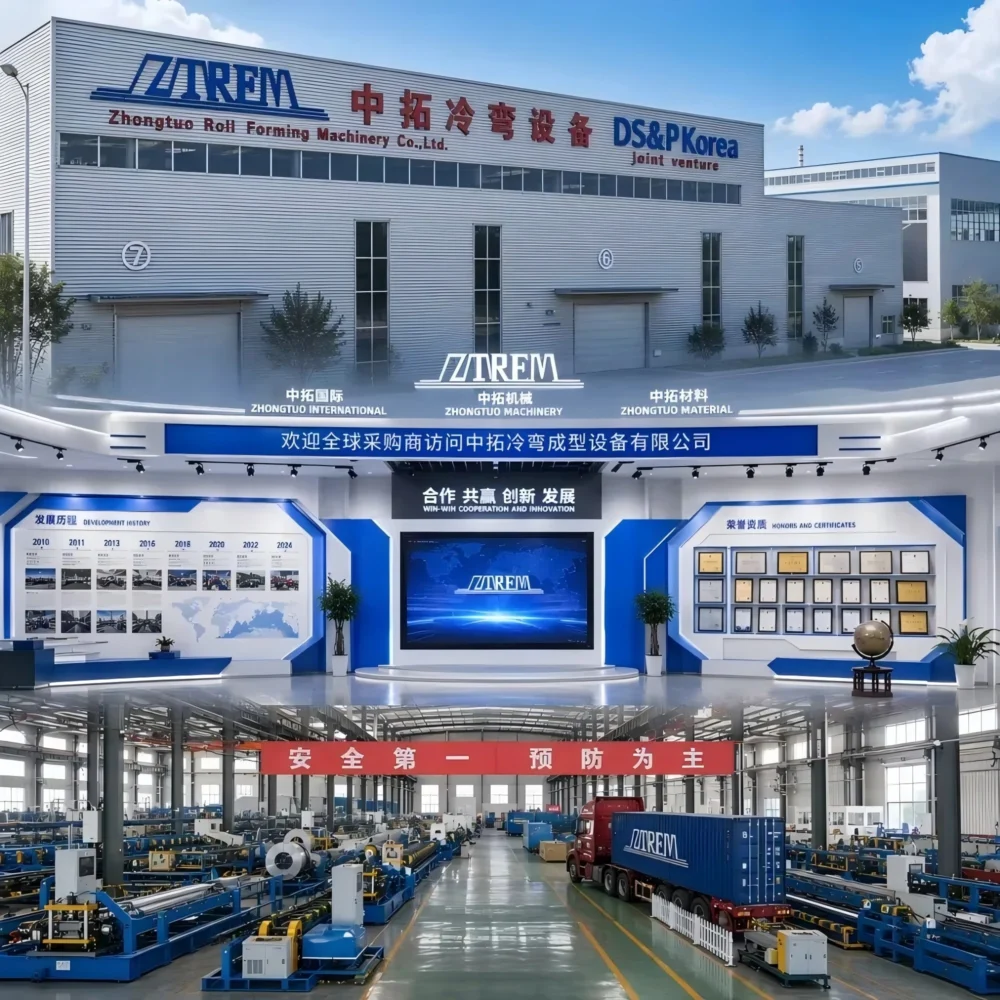 LrtkSD-1791789853-7n46 C Purlin Roll Forming Machine Automatic High-Speed C Purlin Production - LrtkSD 1791789853 7n46
