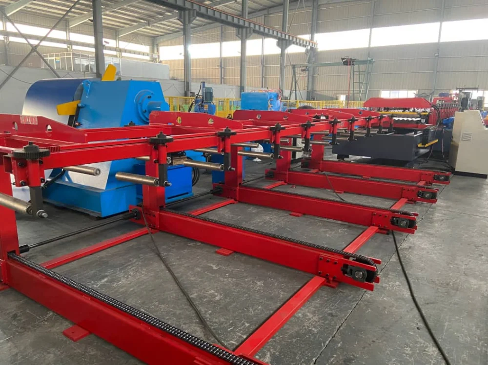 Automatic Corrugated Roof Sheet Machine for Metal Roofing Production - 15 1 1792459238 qD2x
