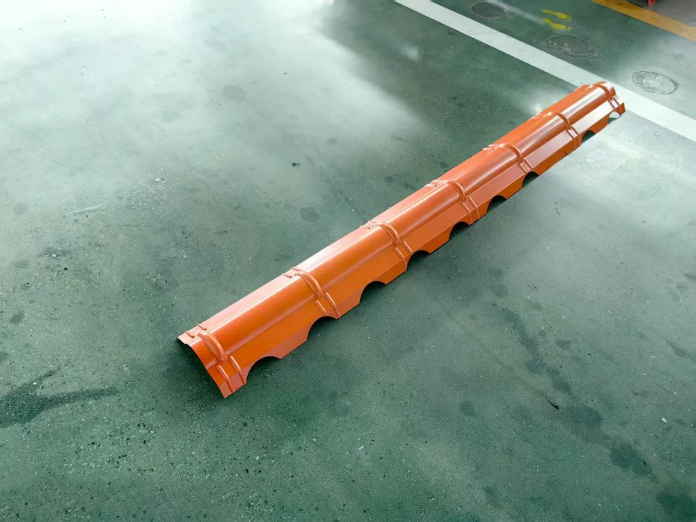 11-1792979433-C2BS Hydraulic Ridge Cap Roll Forming Machine for Metal Roofing - 11 1792979433 C2BS