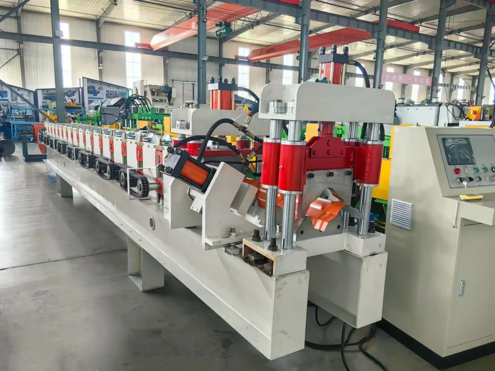 15-1792979465-pCOR Hydraulic Ridge Cap Roll Forming Machine for Metal Roofing - 15 1792979465 pCOR