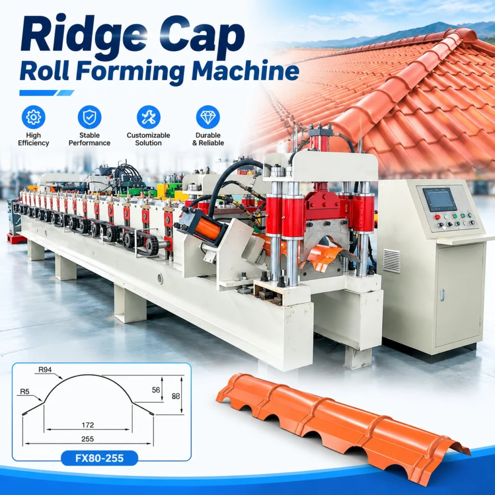 111-1792979411-lFHh Hydraulic Ridge Cap Roll Forming Machine for Metal Roofing - 20261026722