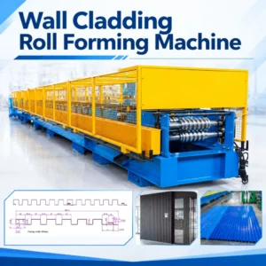 Metal Wall Cladding Roll Forming Production Line for Building Exterior - 20261028711