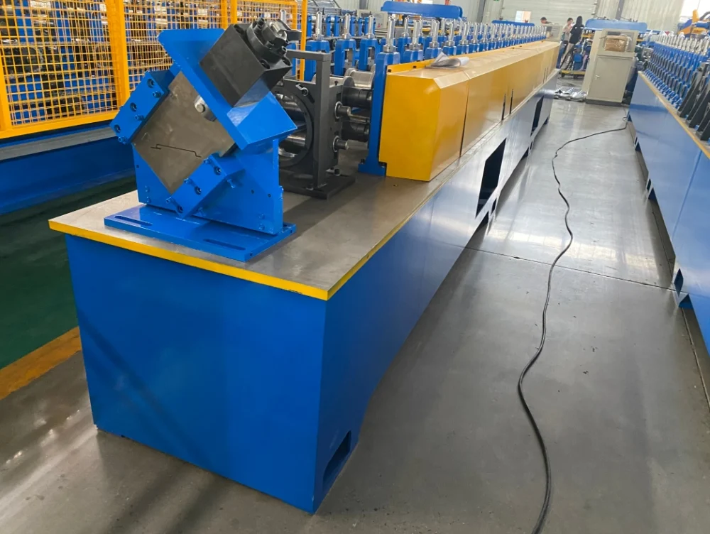 2-1793255330-IGmJ Automatic Wall Panel Roll Forming Machine for Color Coated Steel Produ - 2 1793255330 IGmJ