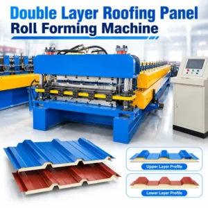 Automatic Double Layer Roofing Panel Roll Forming Machine for Steel Ro - 20261030247