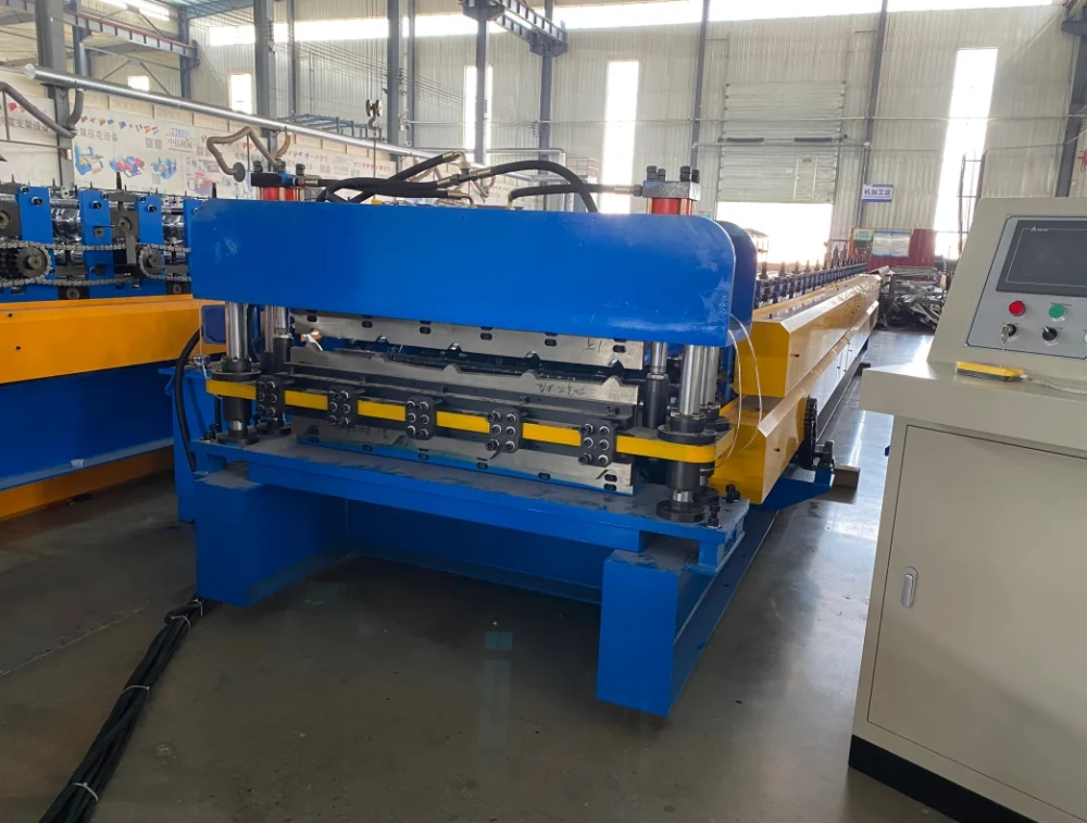 Automatic Double Layer Roofing Panel Roll Forming Machine for Steel Ro - 6 1793326874 dXUR